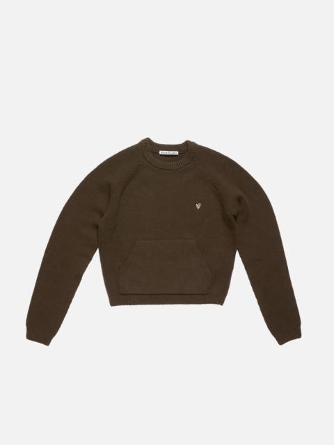 Crewneck jumper - Brown