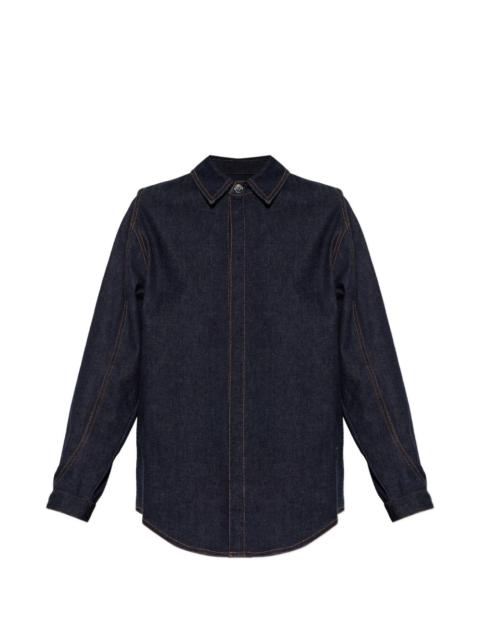 long-sleeve logo shirt