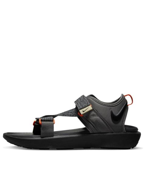 Nike Vista Sandal 'Smoke Grey Safety Orange' DJ6606-005