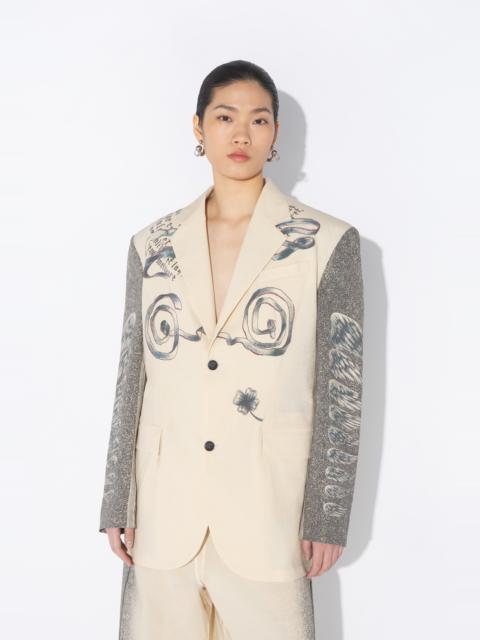 THE MULTI-TATTOO SUIT JACKET