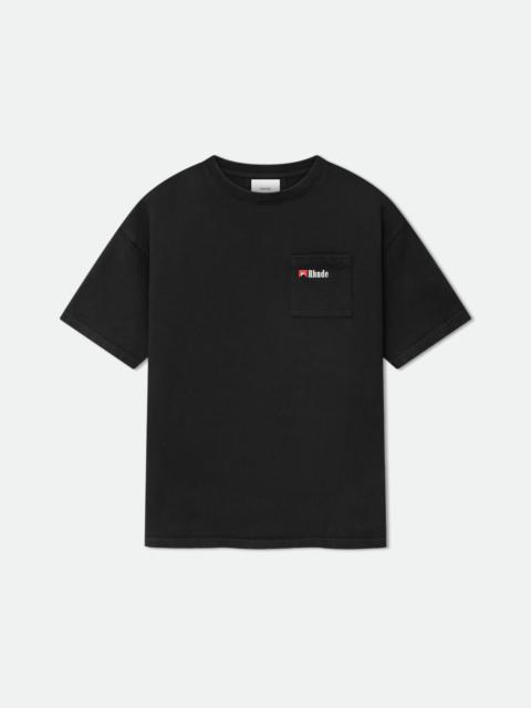 MOONLIGHT WOLF POCKET TEE