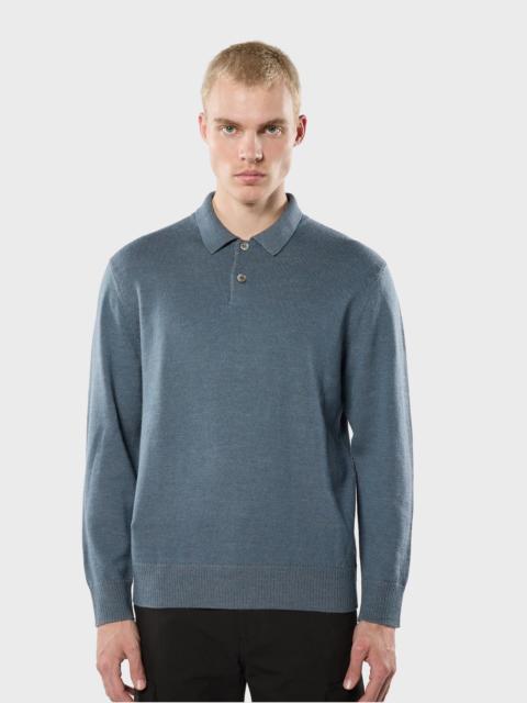 Kjalarnes Wool Polo