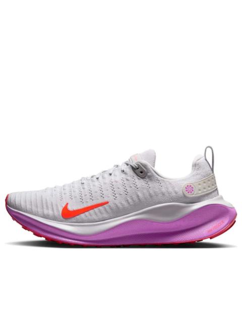 Nike ReactX Infinity Run 4 'Vast Grey Hyper Violet Bright Crimson' DR2665-011