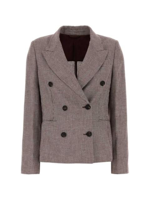 long-sleeves blazer
