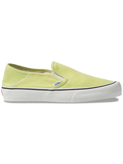 Vans Slip-On VR3 SF Sunny Lime Salt Wash