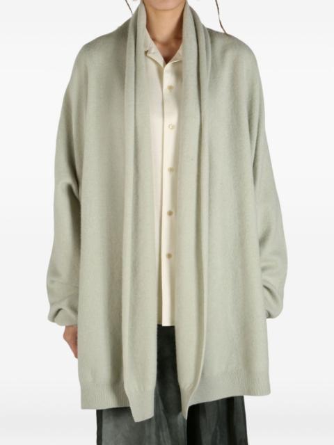 cashmere cardigan