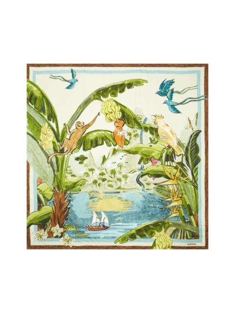 Toucan Tango Silk Scarf