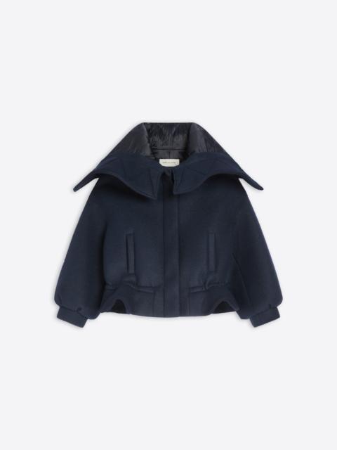 BONDED SHORT PARKA