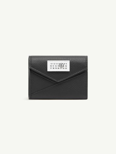 MM6 Maison Margiela Japanese 6 flap wallet | REVERSIBLE