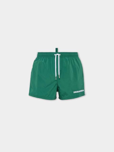 DSQUARED2 BOXEUR SIDE STRIPE MIDI SWIM BOXER