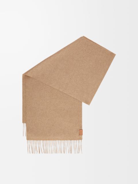 Scarf in cashmere