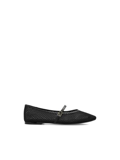Etoile net ballet flats