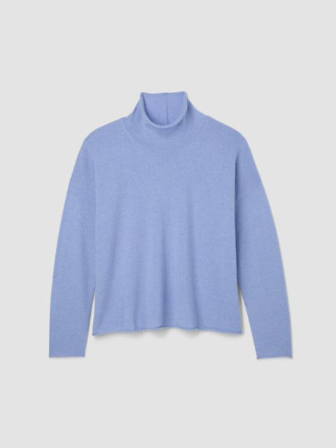 Italian Cashmere Turtleneck Top
