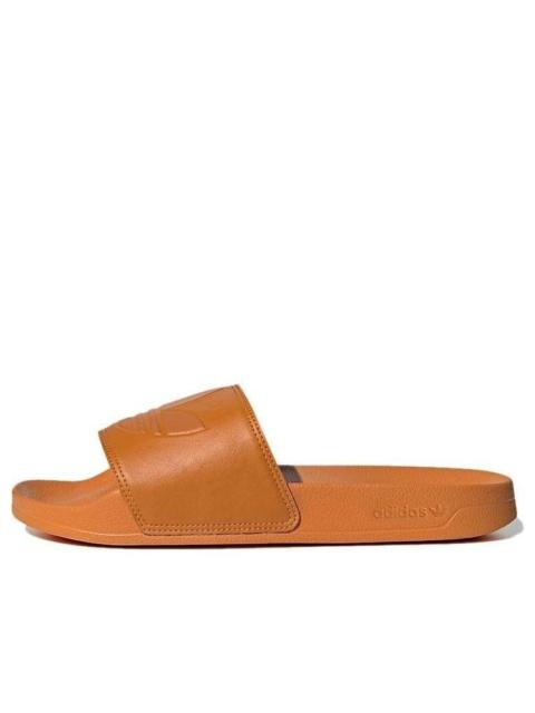adidas originals Adilette Lite Stylish Cozy Sports Slippers Orange GX8892