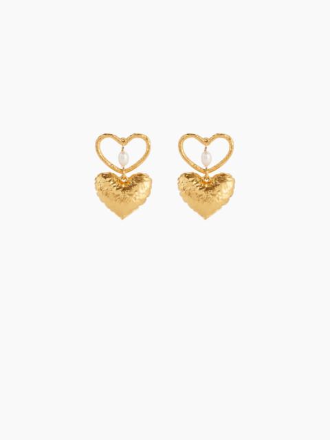 DOUBLE HEART EARRINGS