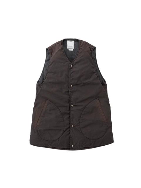 VISVIM KORA DOWN VEST BLACK 2 【公式通販】