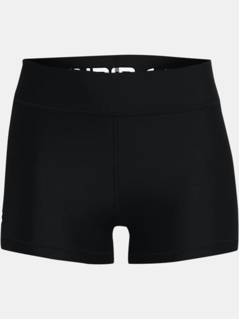 Women's HeatGear® Mid-Rise Shorty