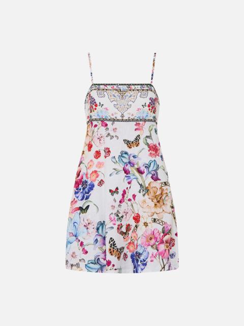 SHORT SQUARE NECK SUNDRESS