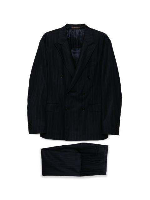 PINSTRIPE DOUBLE-BREASTED SUIT