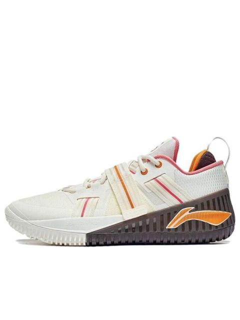 Li-Ning BadFive Furious 1 'White Orange' ABFT027-5