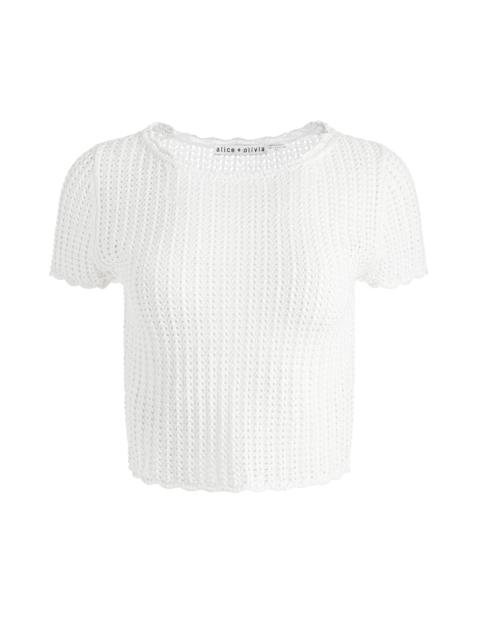 ALICE + OLIVIA CHERYL RELAXED PULLOVERS