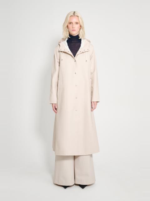 Mosebacke Long Raincoat Light Sand