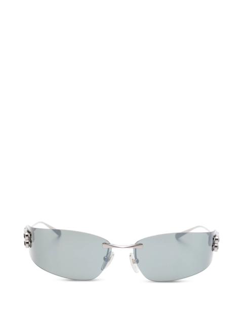 Balenciaga Gossip D-Frame Logo Sunglasses