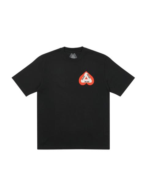 Palace Hearty T-shirt Black