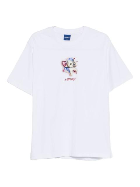 graphic-print T-shirt