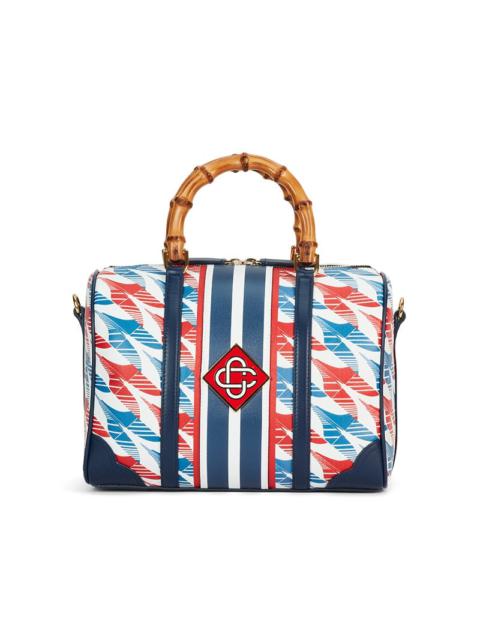 Houndstooth Weekender Bag