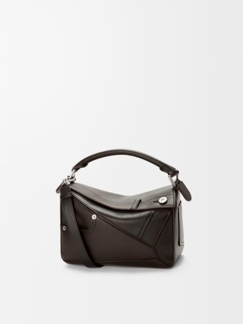 Panta small Puzzle bag in shiny calfskin