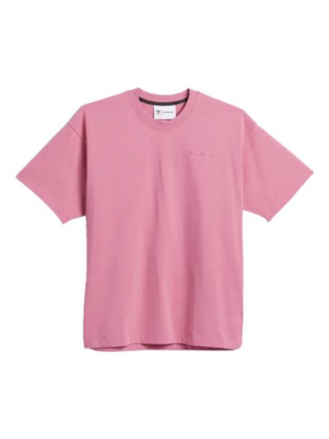 adidas x Pharrell Basic Sports T-Shirt 'Pink' HF9954