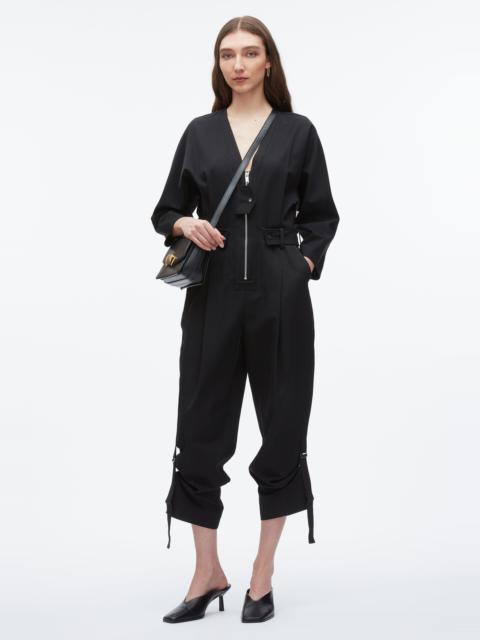 Belted Utility Jumpsuit