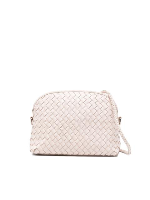 Chunky Fellini leather cross-body bag