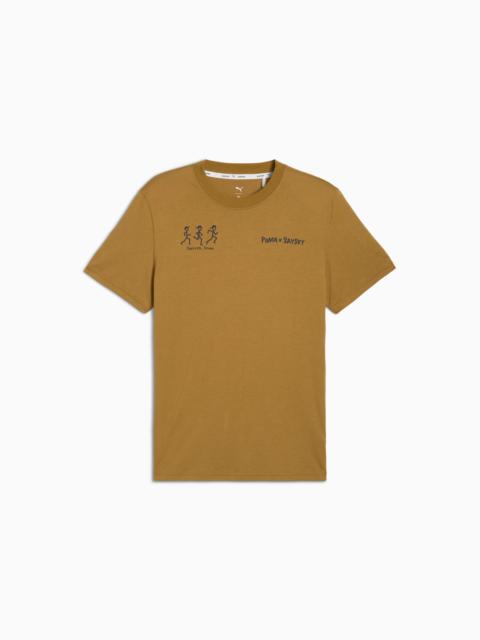 PUMA x SAYSKY Moisture Wicking Running Tee