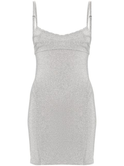 Fiesta lurex minidress