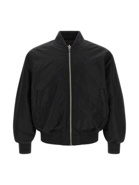 'W-Type-D1' reversible bomber jacket