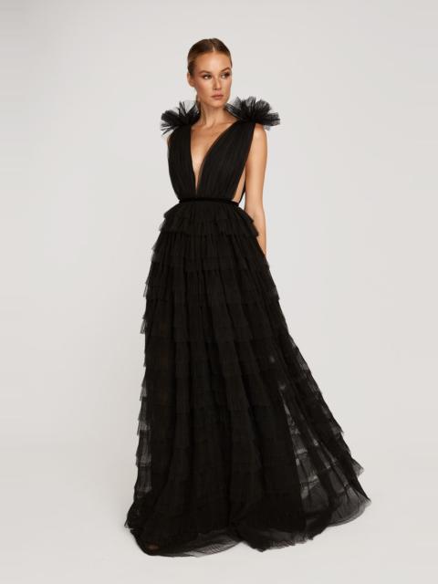 SABRINA TULLE GOWN