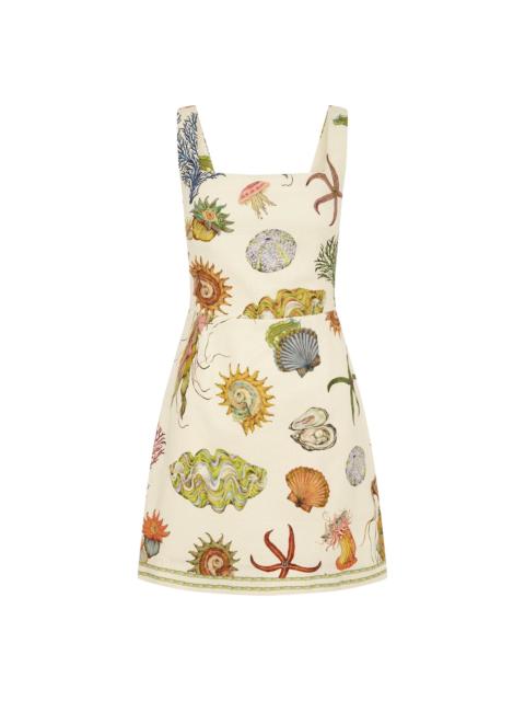 Sea Mini Dress