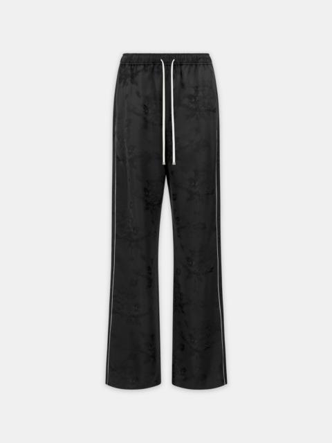 FLORAL JACQUARD PULL ON PANT
- Black