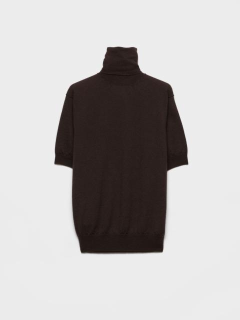 Cashmere turtleneck sweater