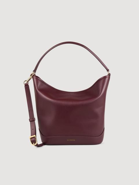 TANGOSO LEATHER BUCKET BAG