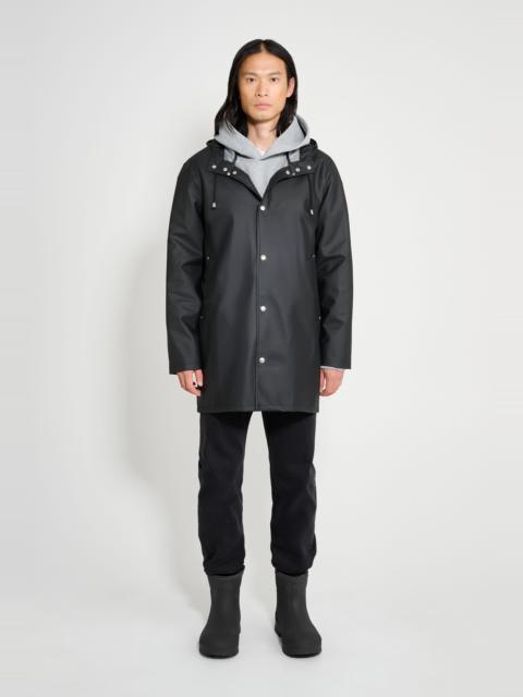 Stockholm Lightweight Raincoat Black