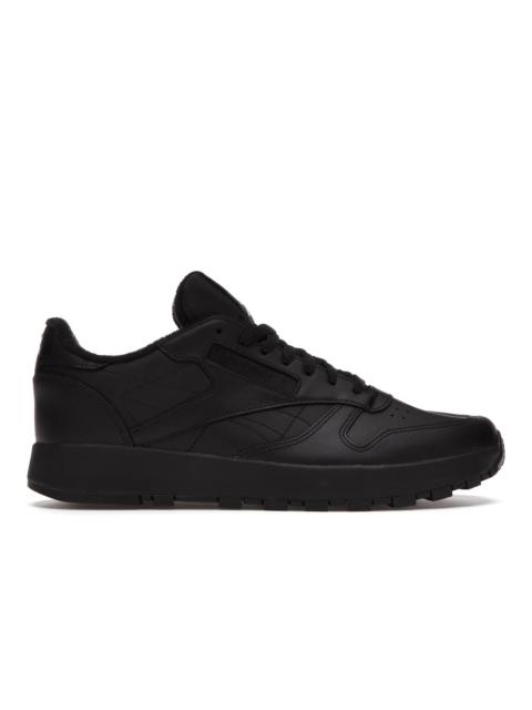 Reebok Classic Leather Tabi Project 0 CL Maison Margiela Black
