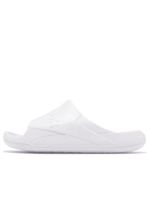 Reebok Clean Slides 'Triple White' 100200309