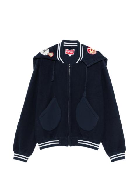 Kenzo Appliqué Jacket