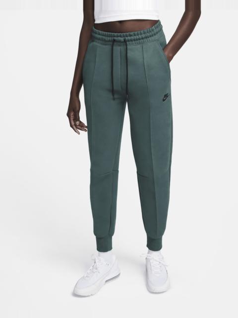 Women's Nike Sportswear Tech Fleece Mid-Rise Jogger Pants