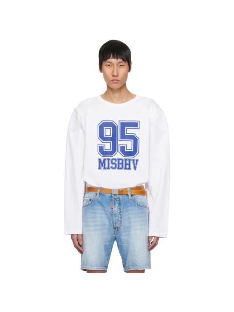 White 95 Longsleeve T-shirt