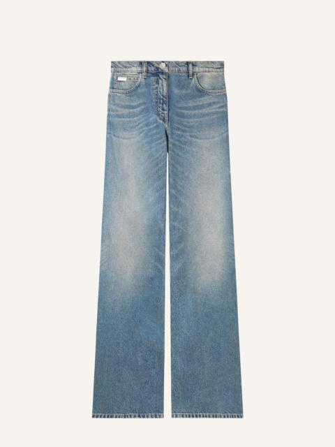 HAMMER DENIM BAGGY PANTS
