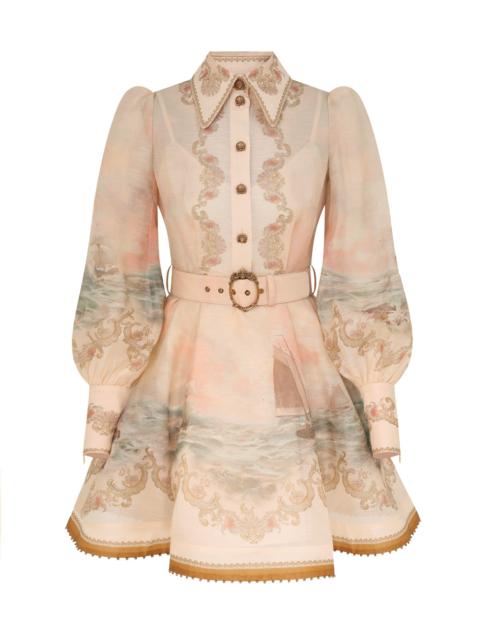 REBELLION MARINE MINI DRESS